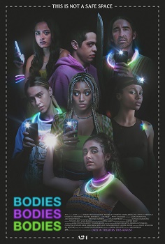Poster for Bodies Bodies Bodies